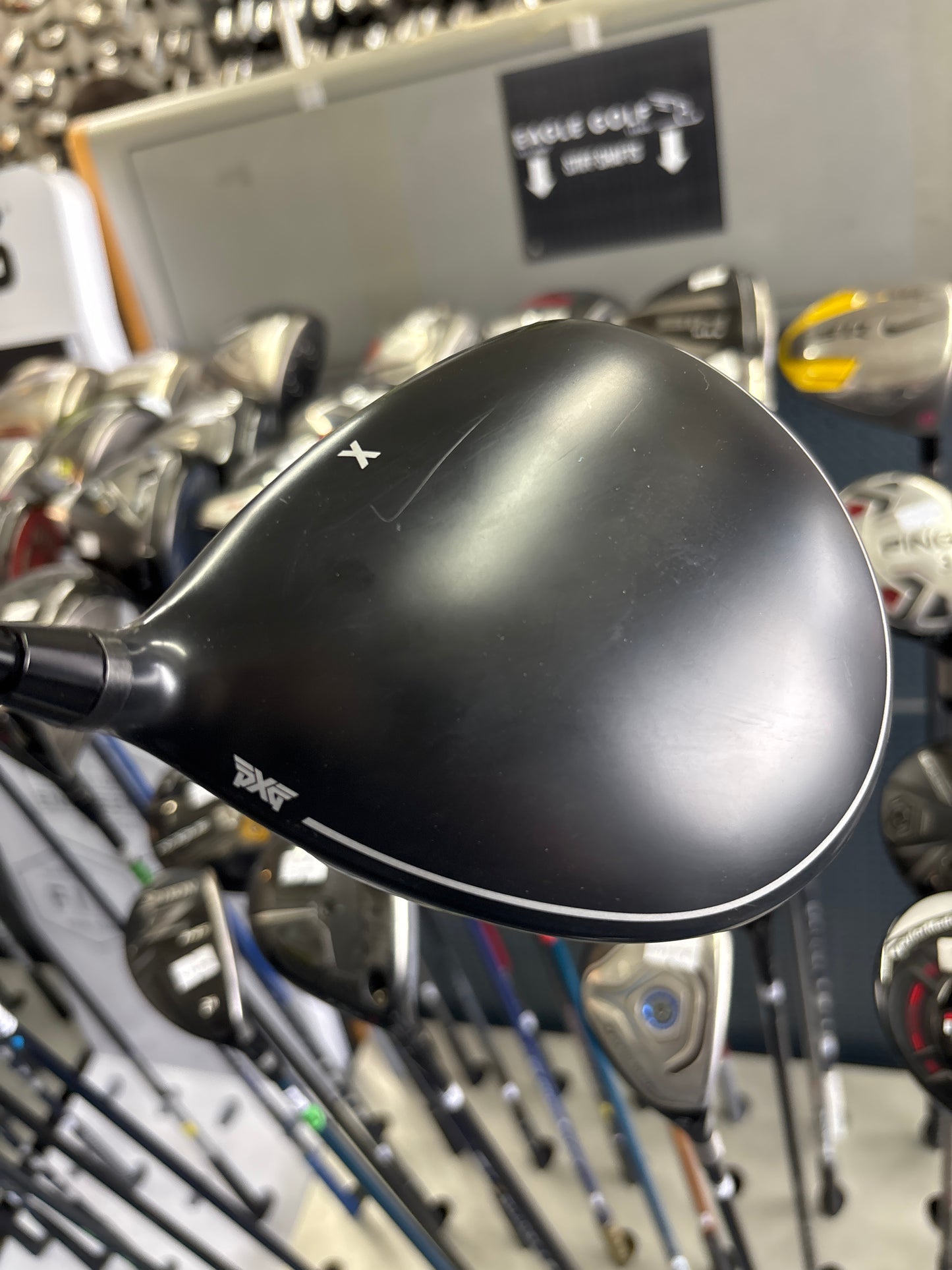 PXG 0211 10.5” Degree  (STIFF FLEX)