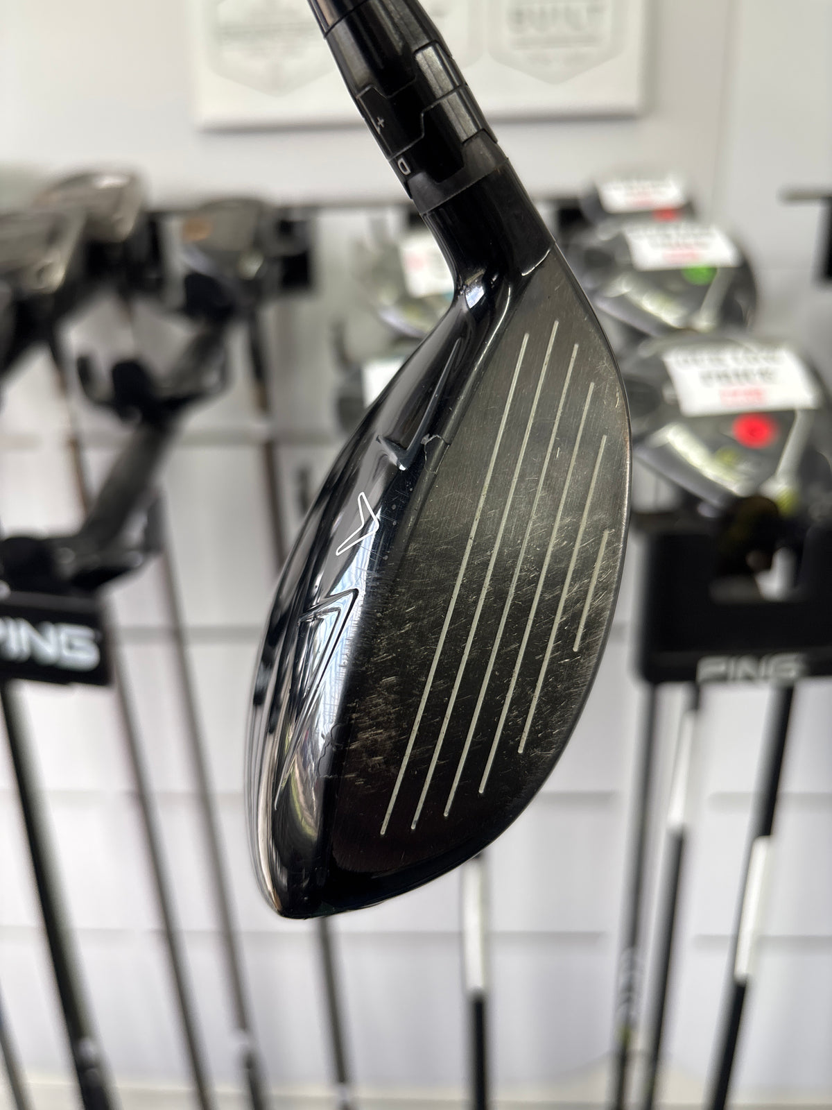 CALLAWAY EPIC 3 WOOD/ 13.5 DEGREE (REGULAR FLEX)