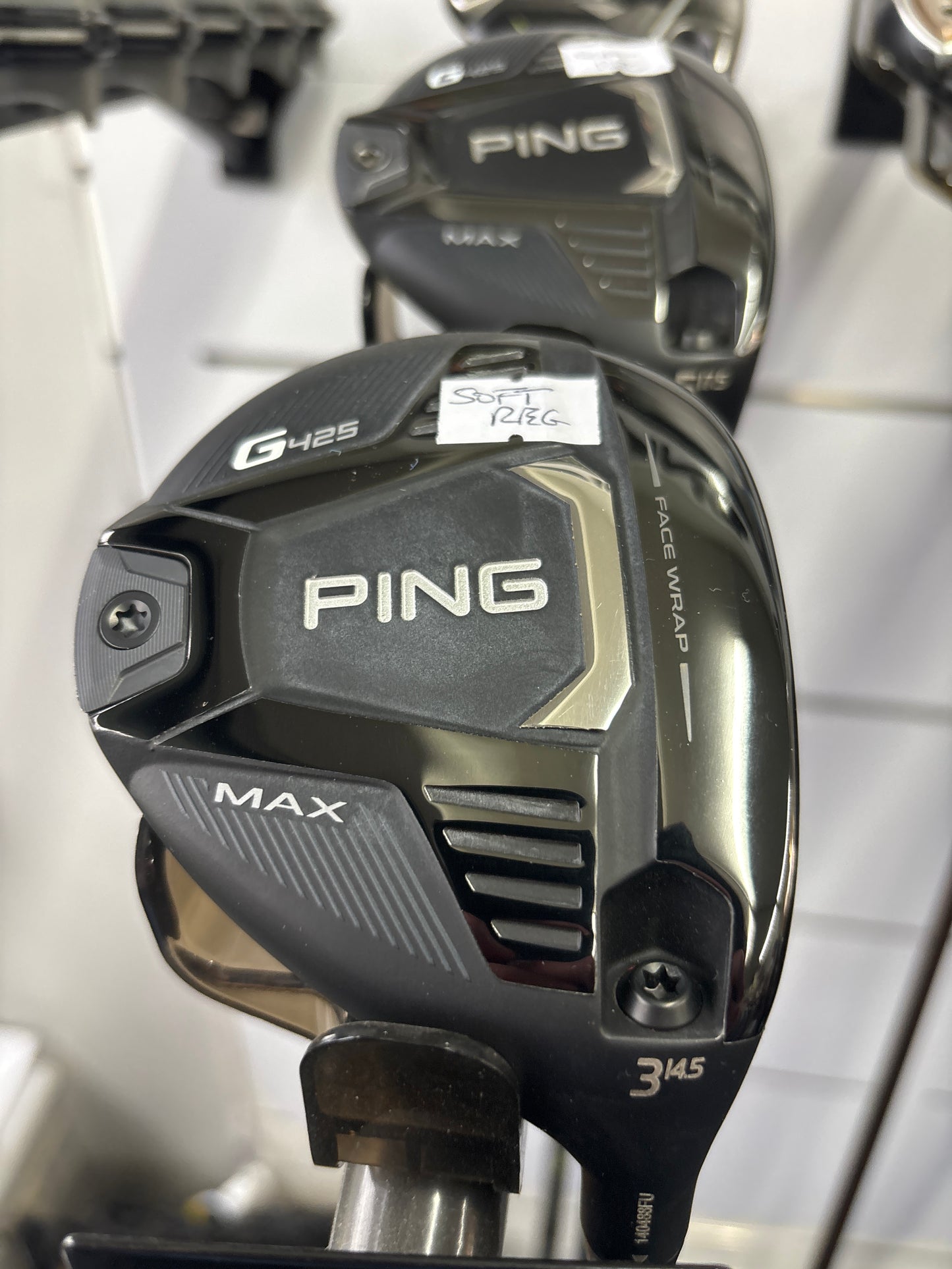 PING G425 MAX 3 Wood 14.5 DEGREE (SOFT REGULAR FLEX)