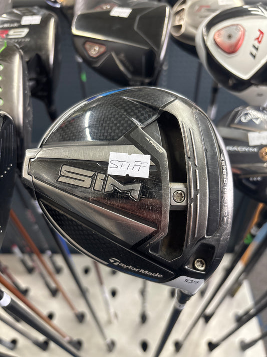 Taylormade SIM 10.5 DEGREE (STIFF FLEX)