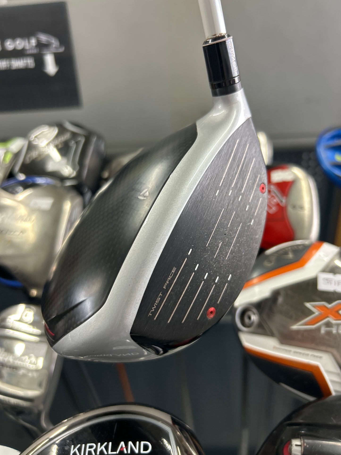 TAYLORMADE M6 9.0 DEGREE (STIFF FLEX)
