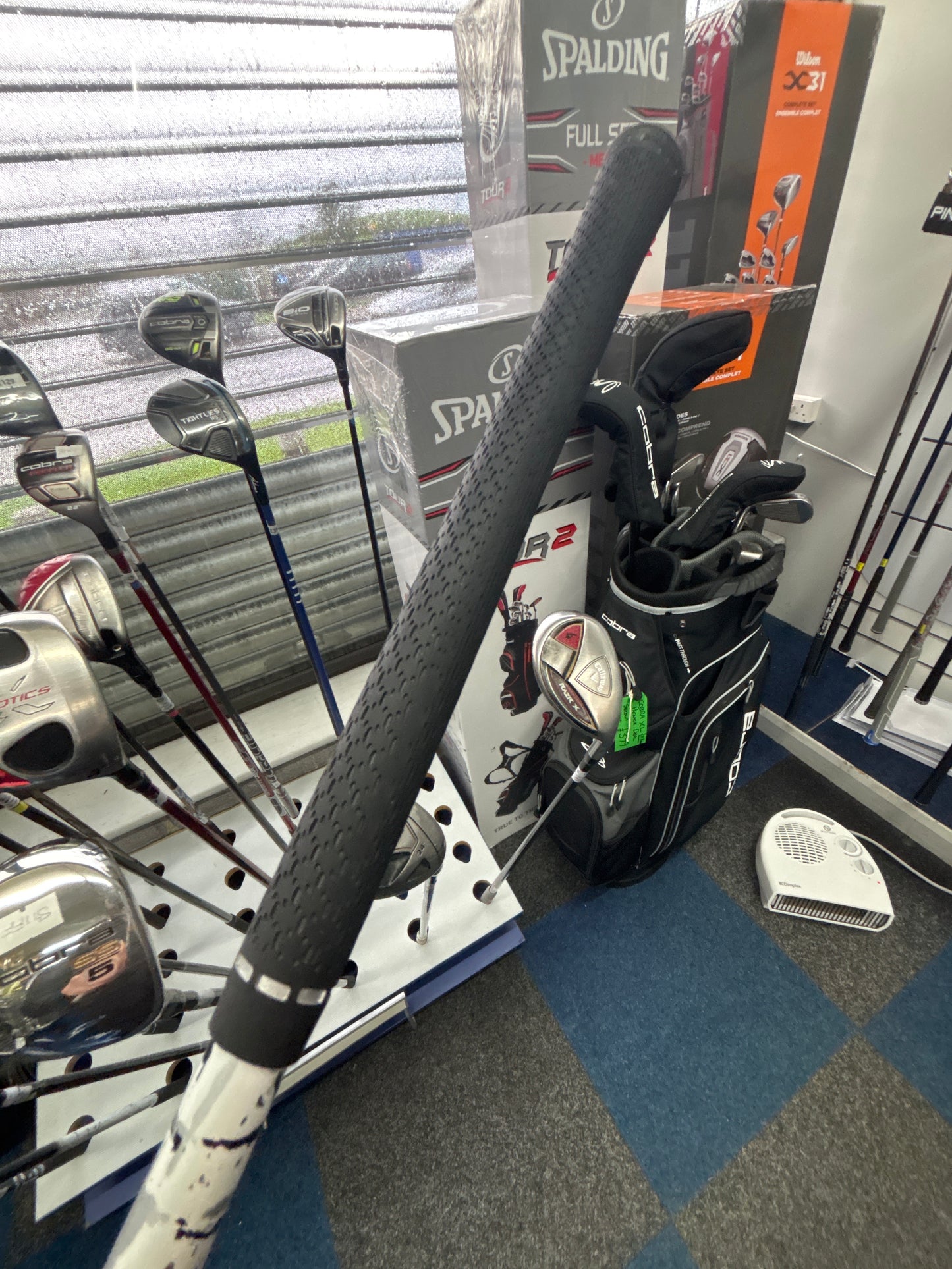 COBRA AMP CELL-S 18 DEGREE 3 HYBRID (Regular FLEX)