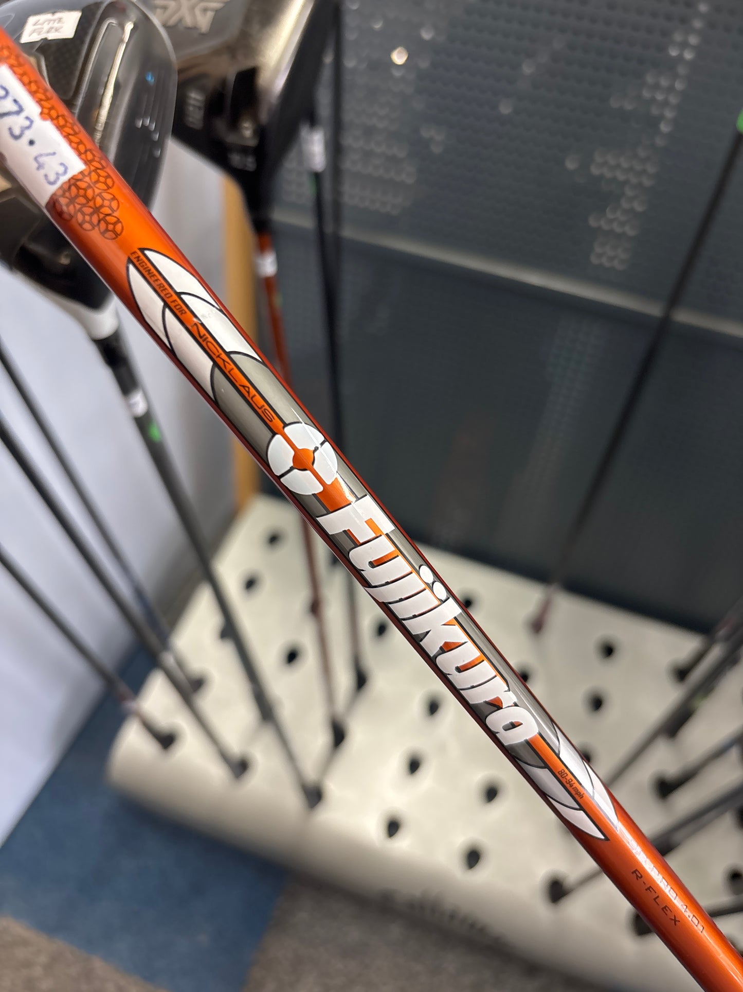 NICKLAUS DUAL POINT OFFSET 460cc 10.5” DEGREE (REGULAR FLEX)