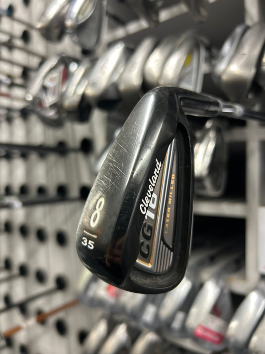 Cleveland CG16 LAZER MILLED 8 Iron (Regular Flex)