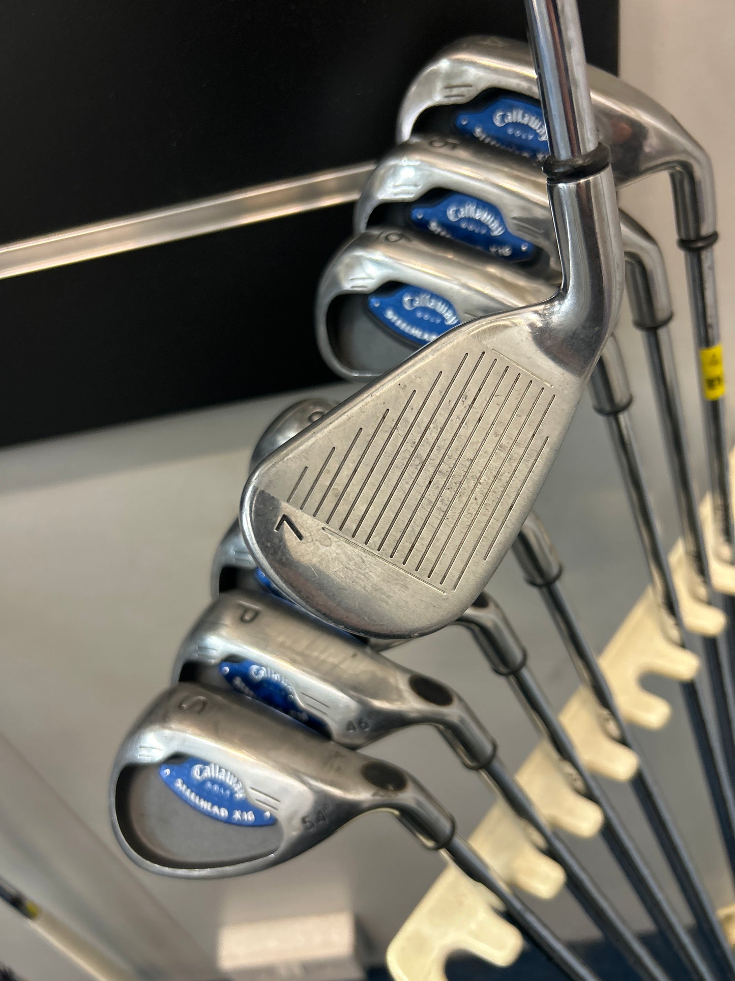 CALLAWAY STEELHEAD X16 (4-PW+SW, REGULAR FLEX)
