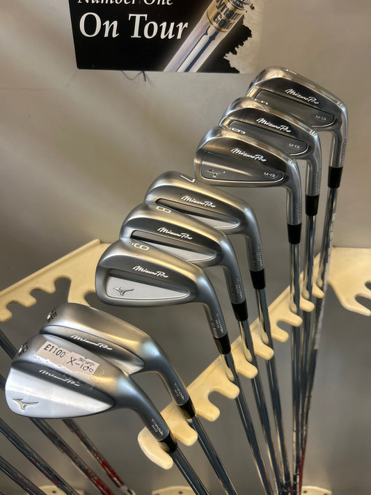 MIZUNO PRO COMBINE SET (MP-13/ S-3 / T-1) (4-9+46+50) (JUST SECOND HAND) (EXTRA STIFF FLEX)