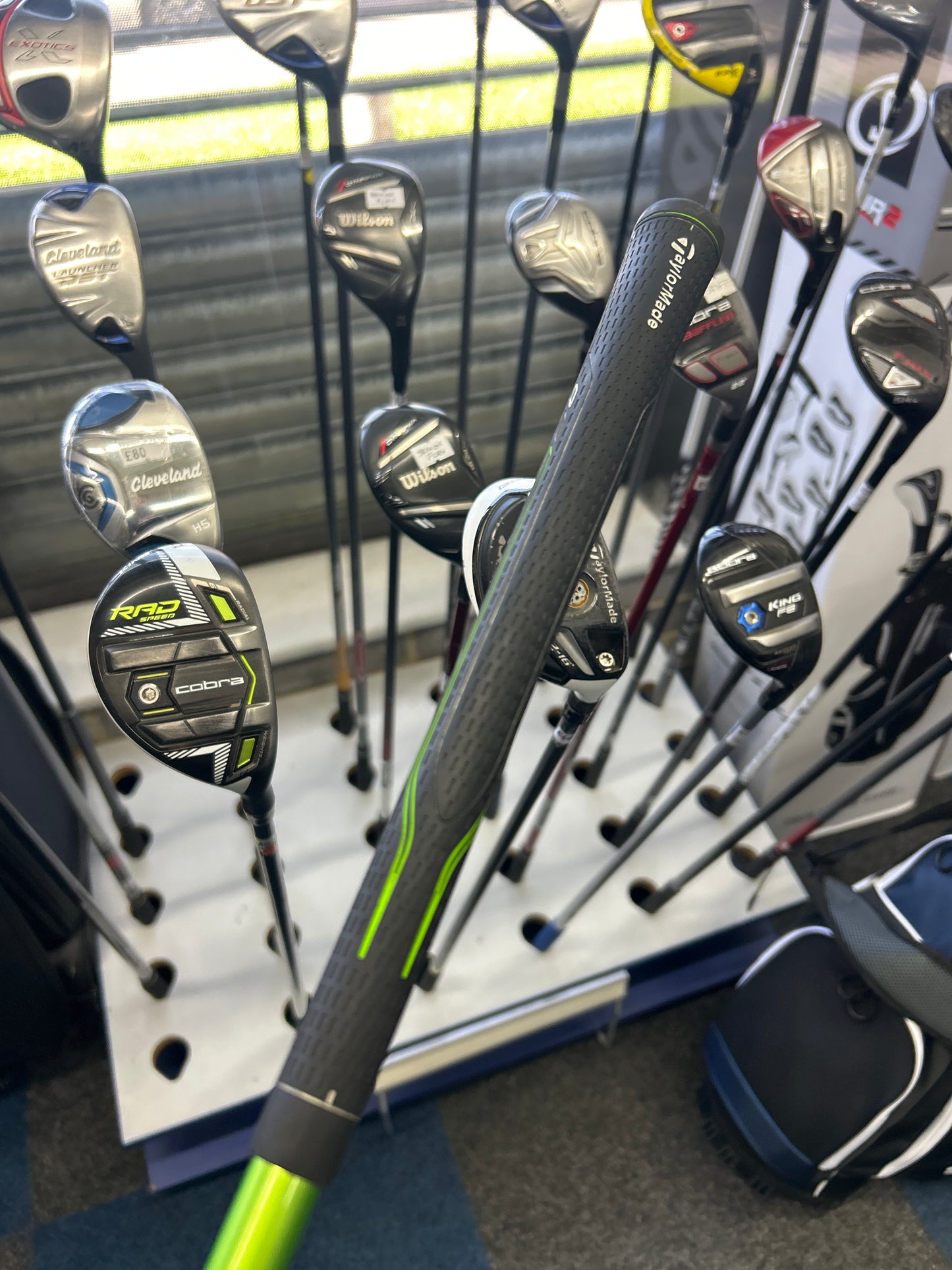 TaylorMade RBZ TOUR 3 HYBIRD (STIFF FLEX) (LH)