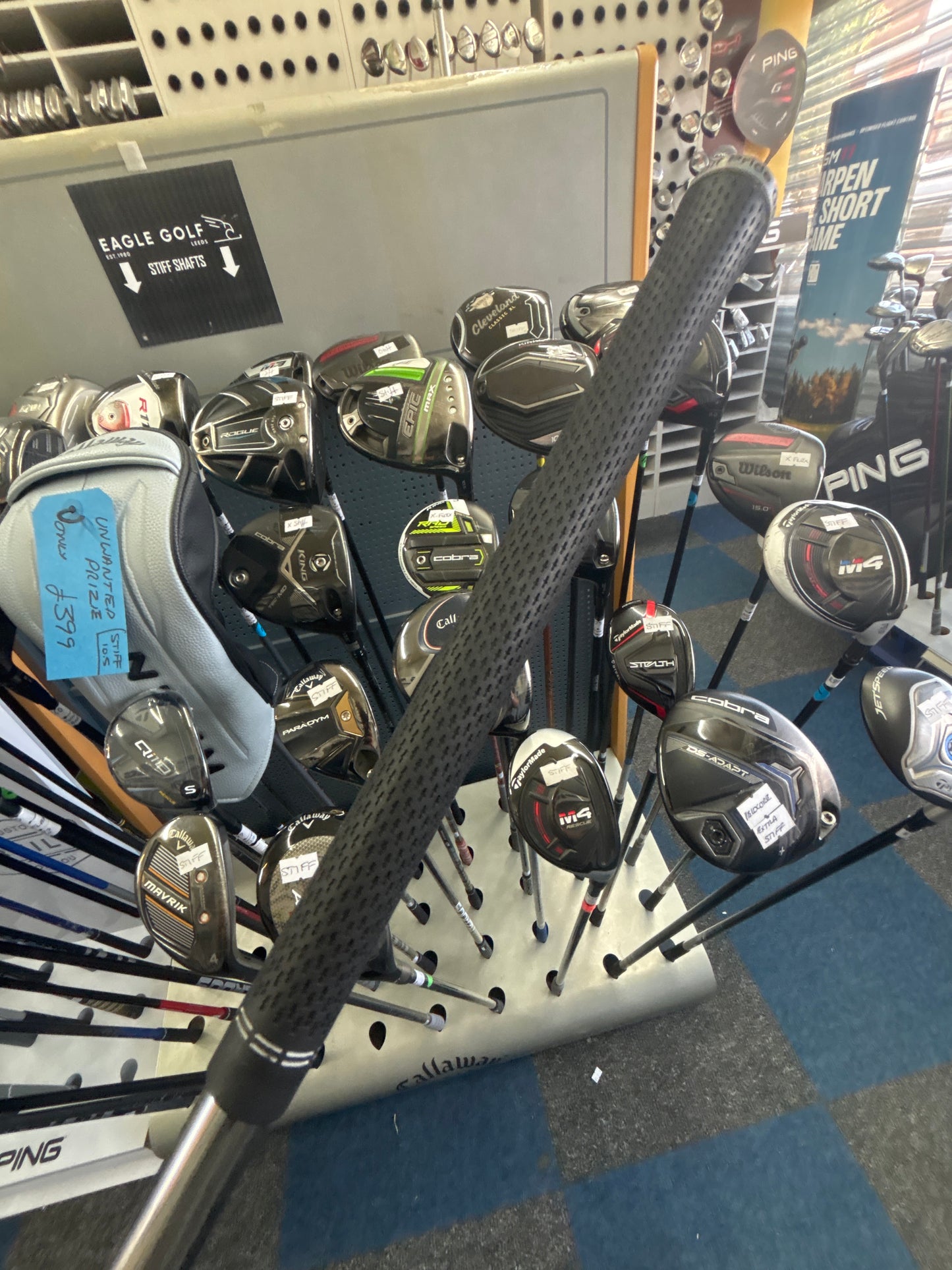 CALLAWAY APEX 18 Degree 2 HYBRID (STIFF FLEX)