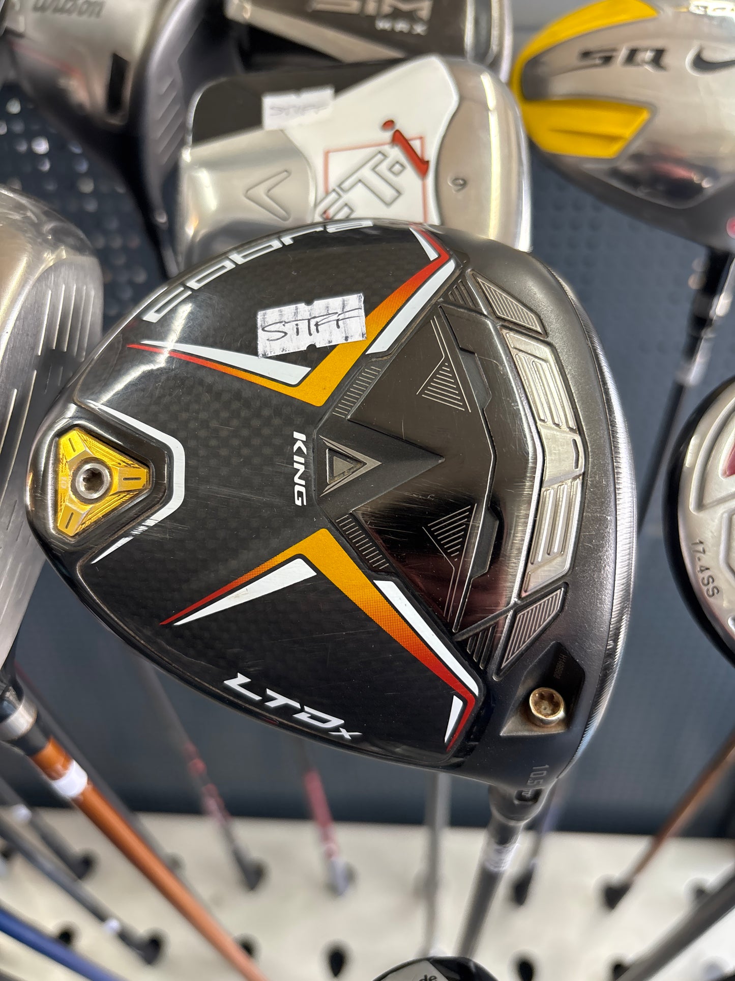 Cobra KING LTDx 10.5” Degree  (STIFF FLEX)