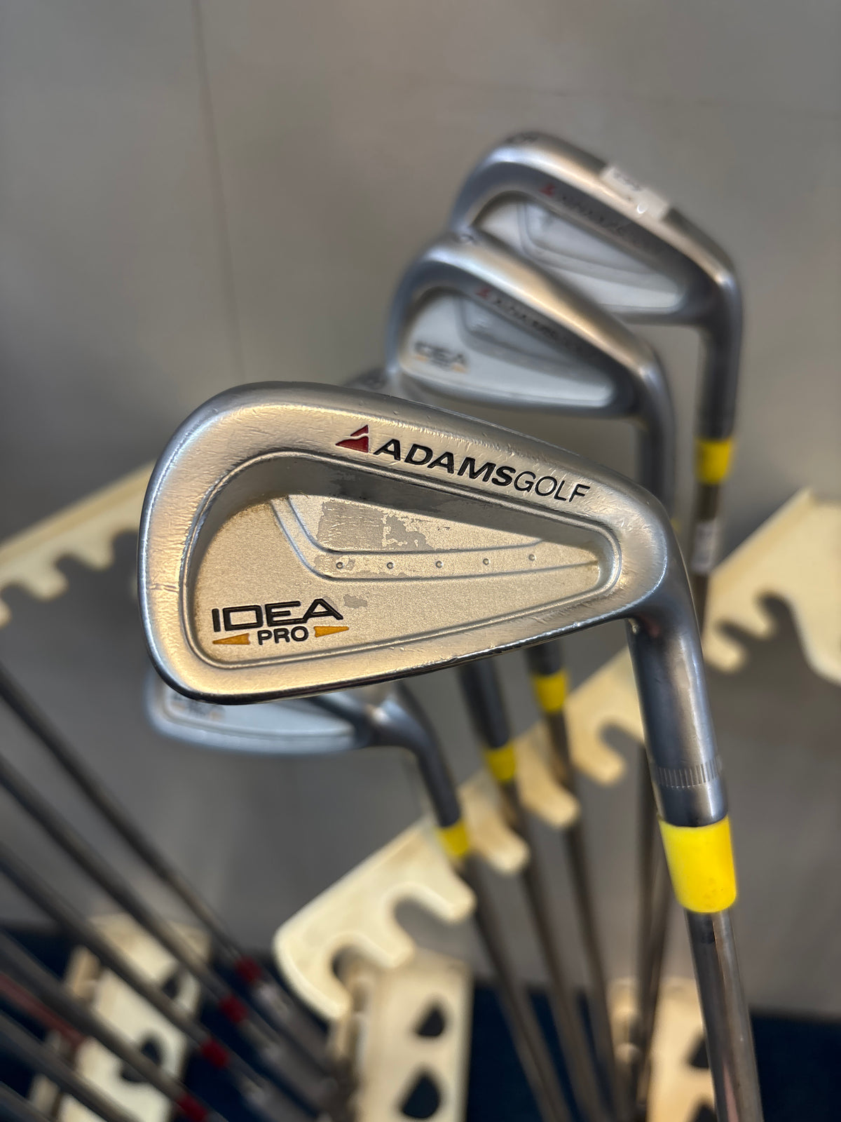 AdamsGolf Idea Pro Forged (5-PW) (Regular Flex)