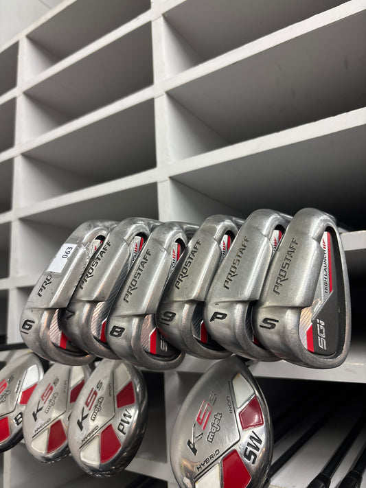 WILSON PROSTAFF SGI HIGH LAUNCH (6-SW REGULAR FLEX)