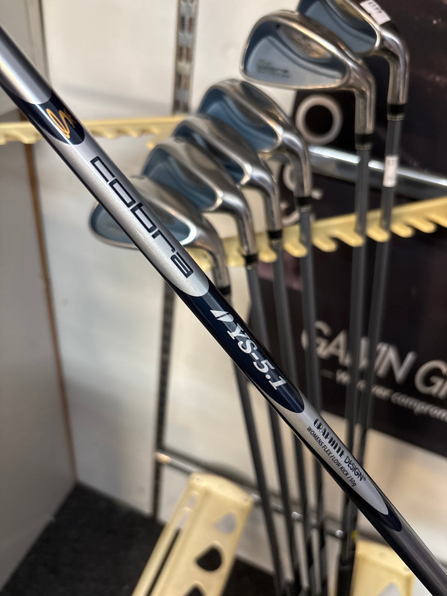 LADIES KING COBRA 3400I/XH (5- SW Regular Flex)