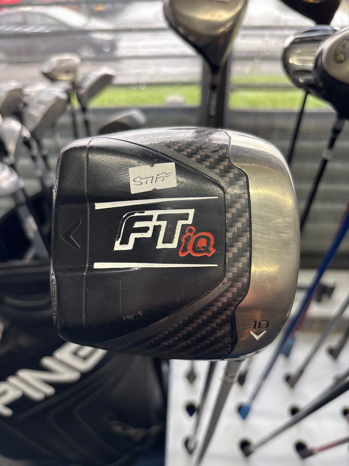 CALLAWAY FTiq 10 Degree (STIFF SHAFT)