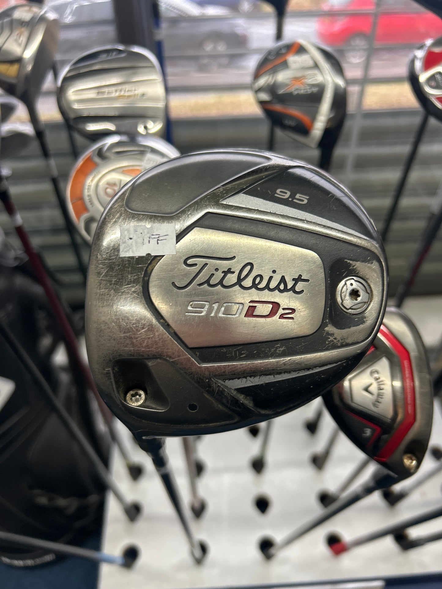 TITLEIST 910 D2 9.5” DEGREE (STIFF FLEX) (Left Handed)