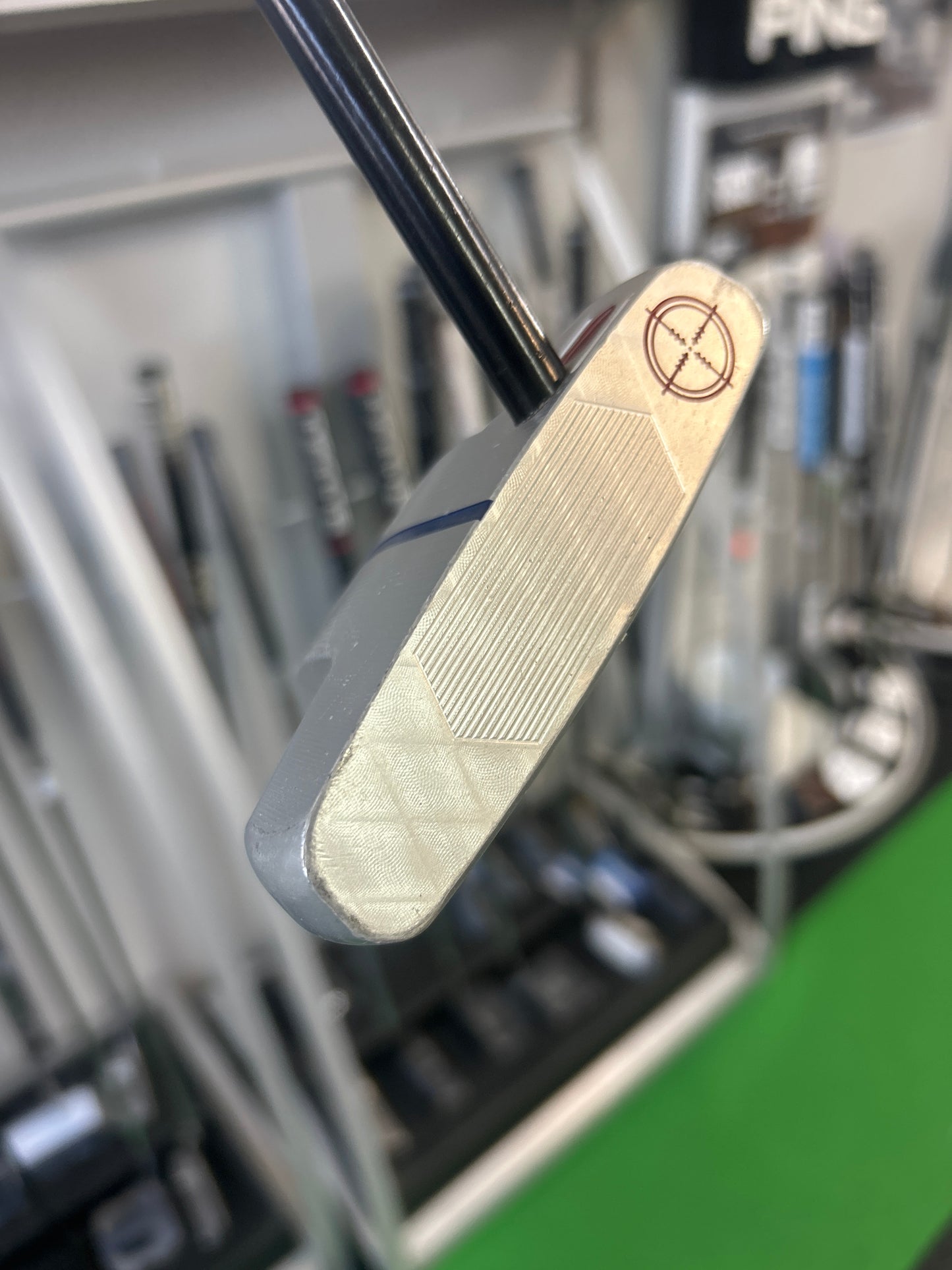 SeeMore Putter Co. SB20 Platinum Series 100% Milled (41”)