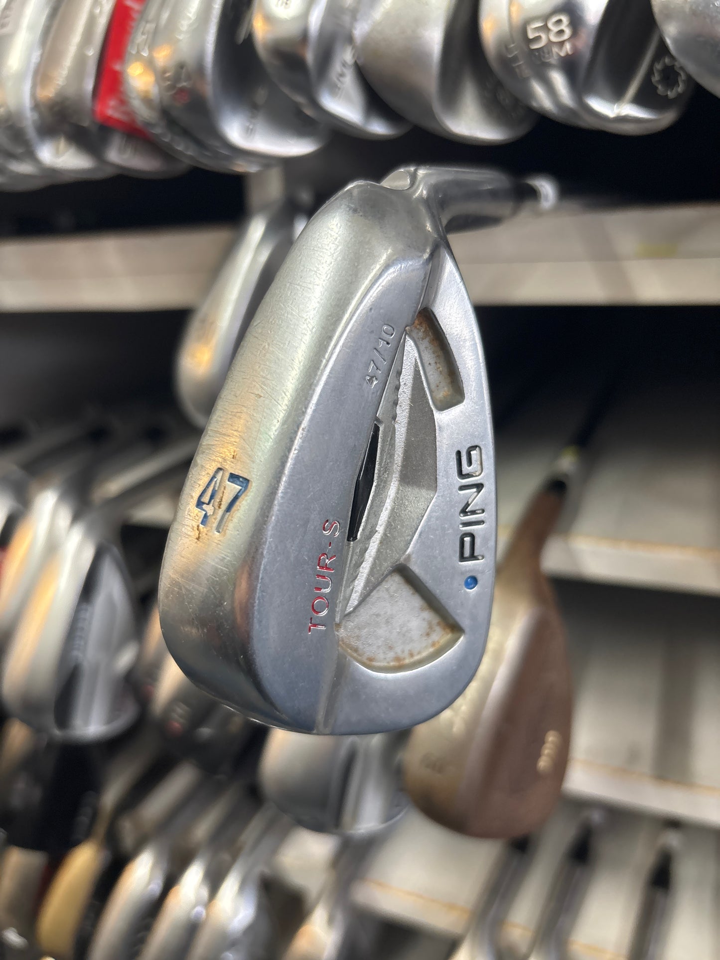 PING TOUR S 47” DEGREE (10 DEGREES OF BOUNCE)