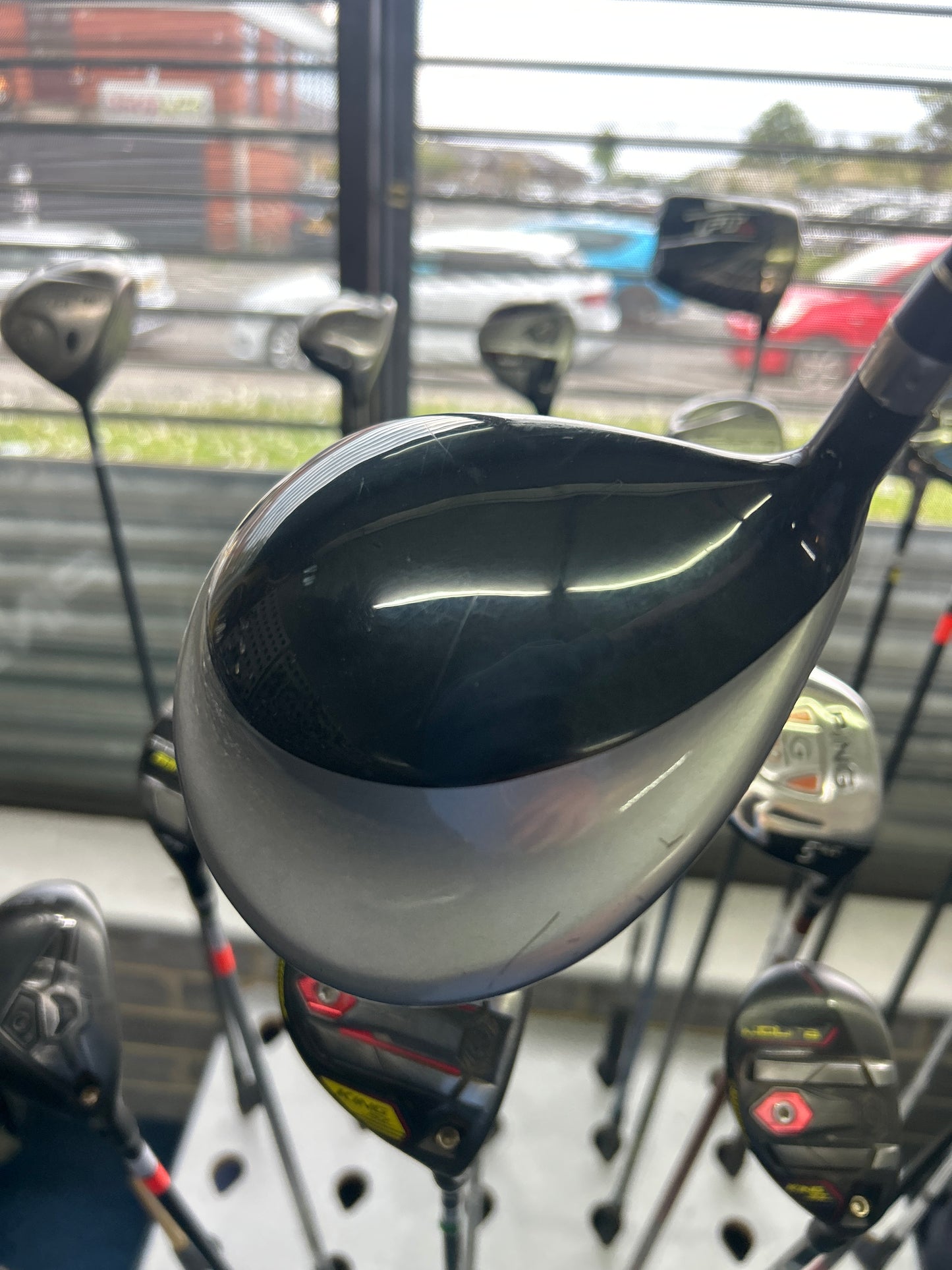 NIKE SQ 460 10.5 DEGREE (REGULAR FLEX) (Left Handed)