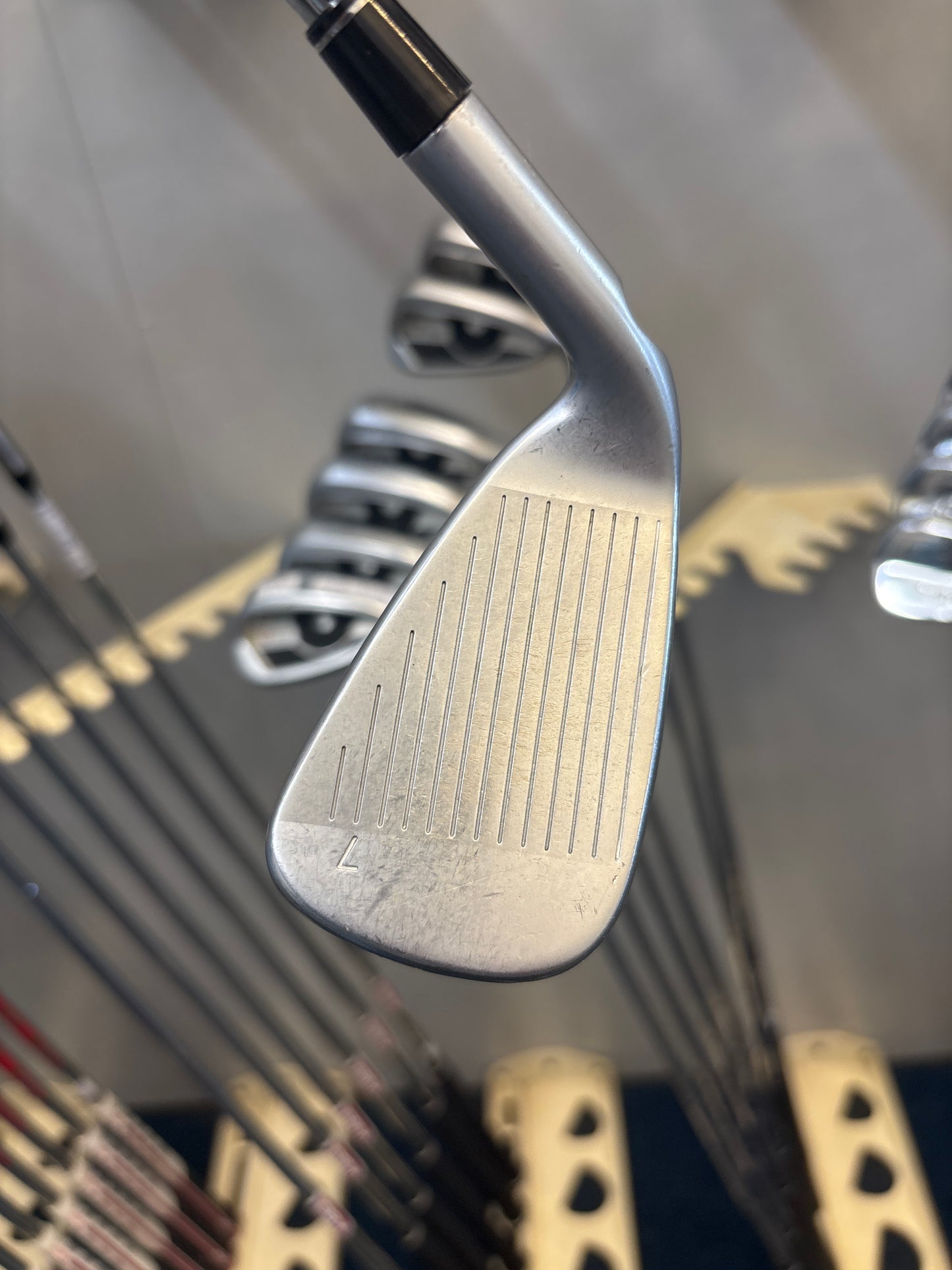PING G400 (5-PW+SW) (STIFF FLEX)