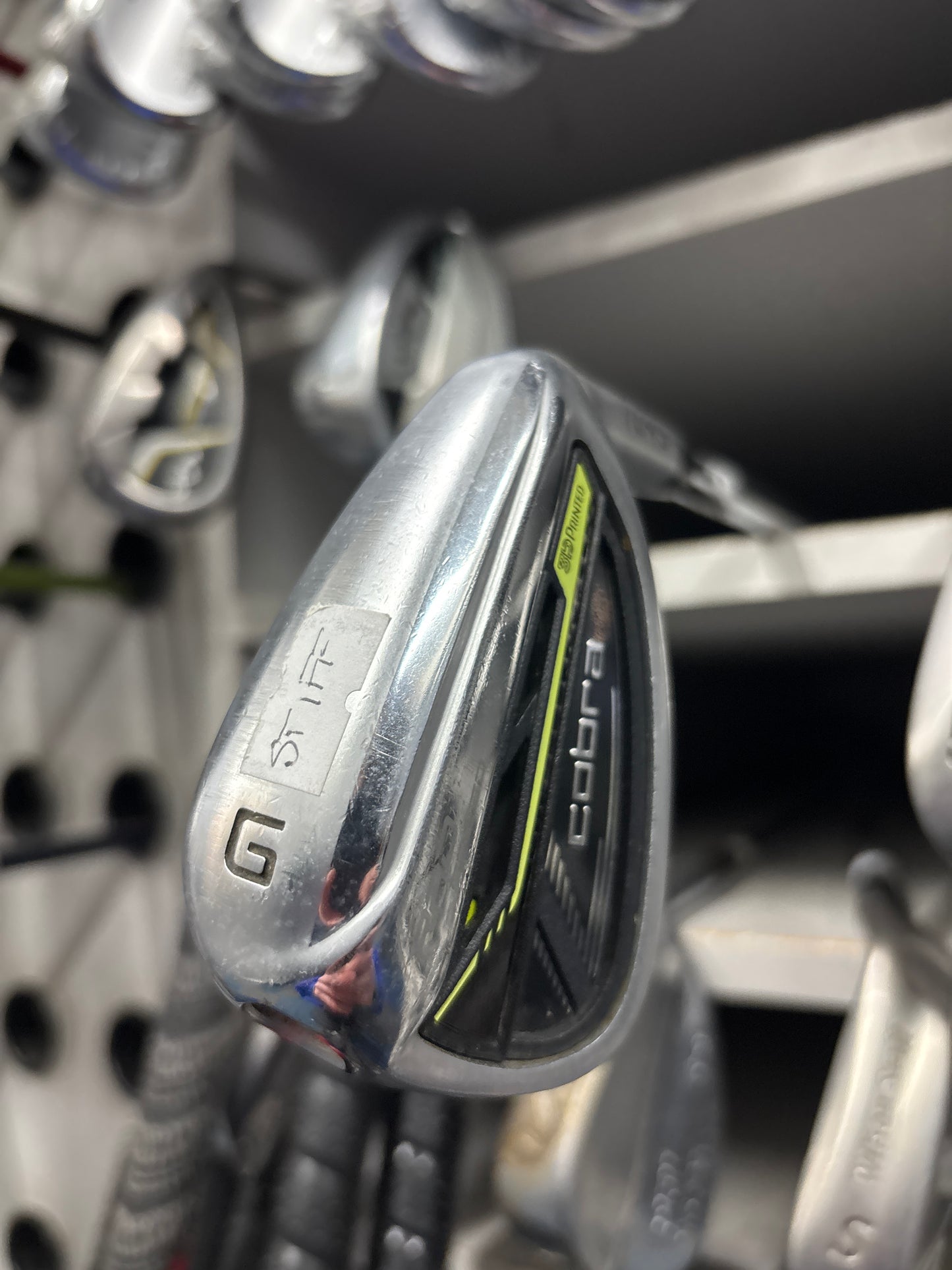 KING COBRA 3D PRINT GAP Wedge