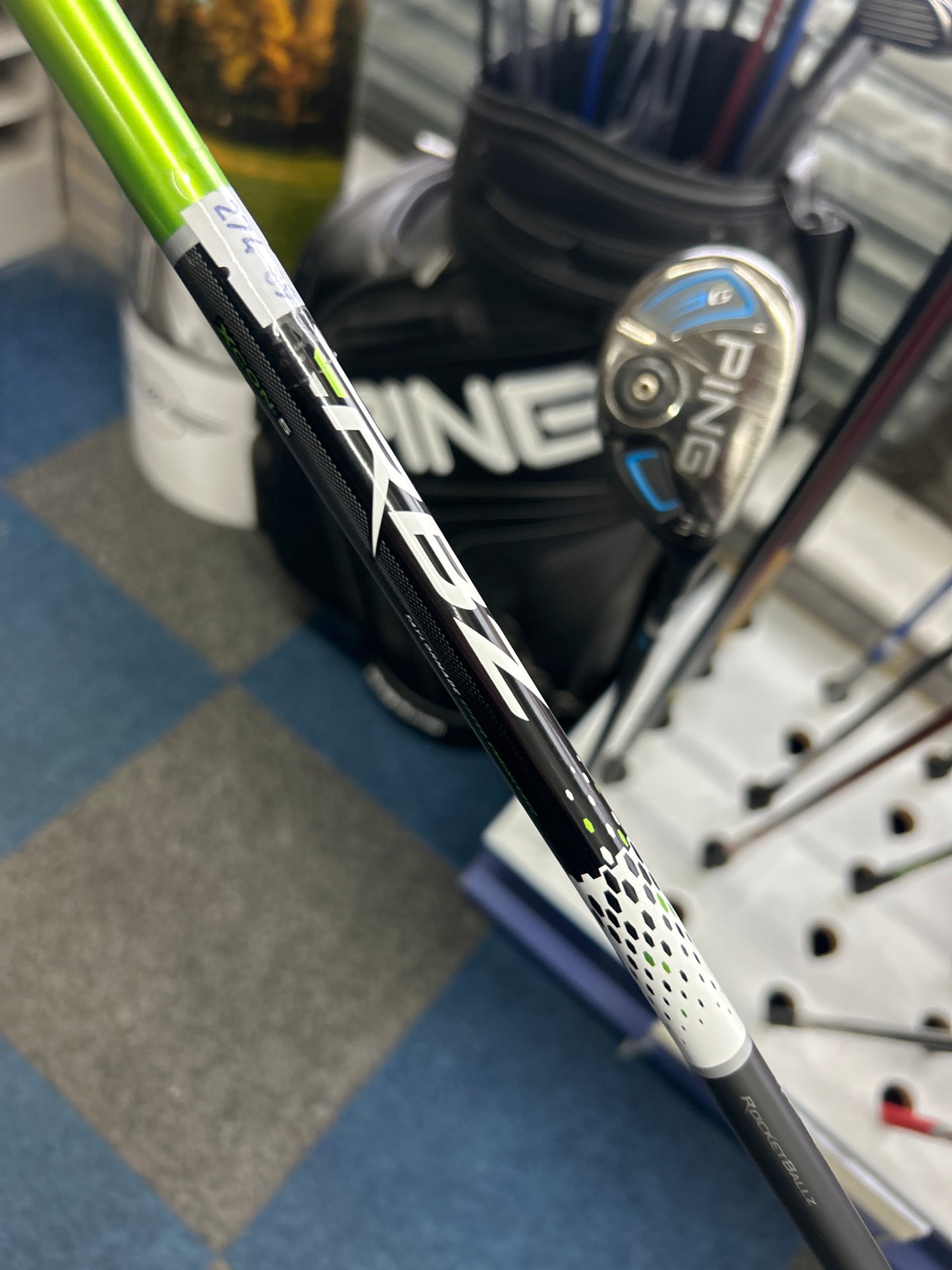 TAYLORMADE RBZ 10.5” DEGREE (REGULAR FLEX) (Left Handed)
