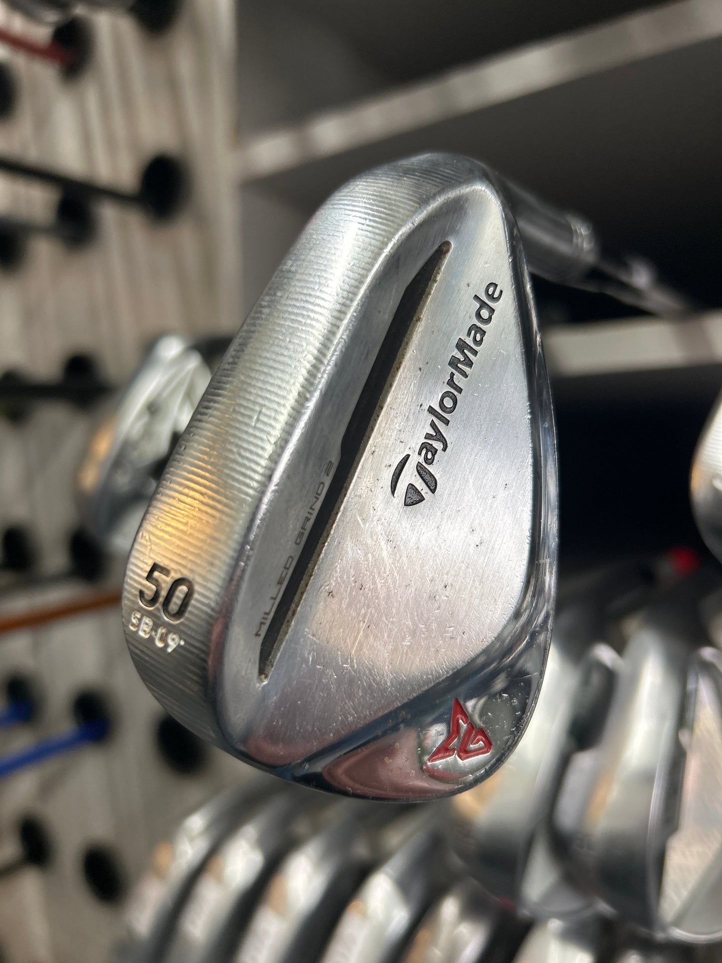 Taylormade MILLED GRIND 50 Degree (09 Degree Of Bounce)