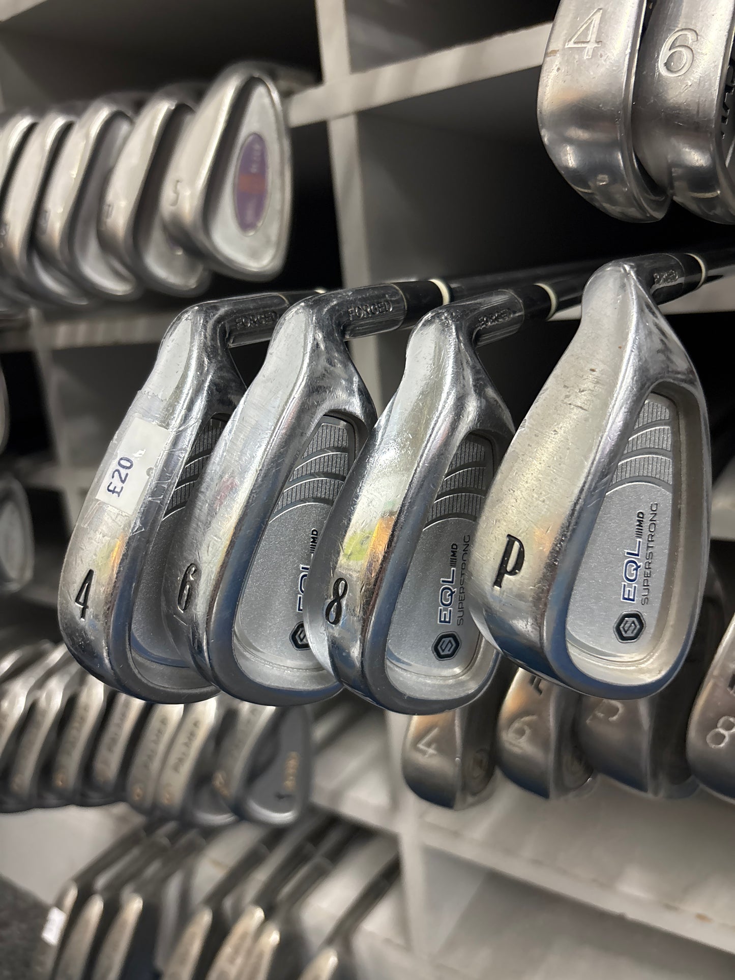 EQL MD SUPERSTRONG (4,6,8,PW) (Regular Flex)