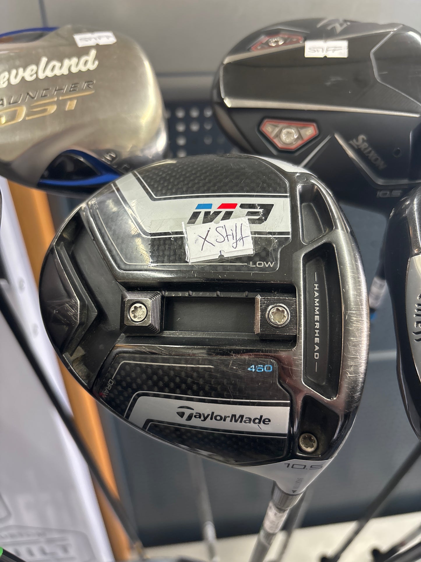 Taylormade M3 10.5 (EXTRA STIFF FLEX)