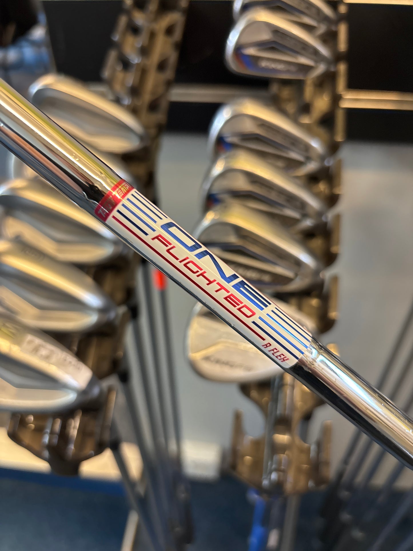 Cobra KING F8 ONE LENGTH 5-PW+GAP (REGULAR SHAFT)