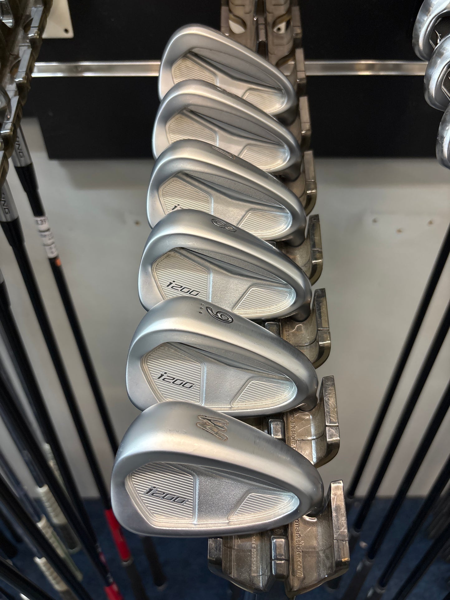 PING I200 (5-PW REGULAR FLEX)