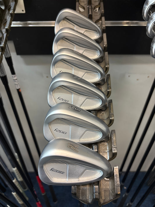 PING I200 (5-PW REGULAR FLEX)