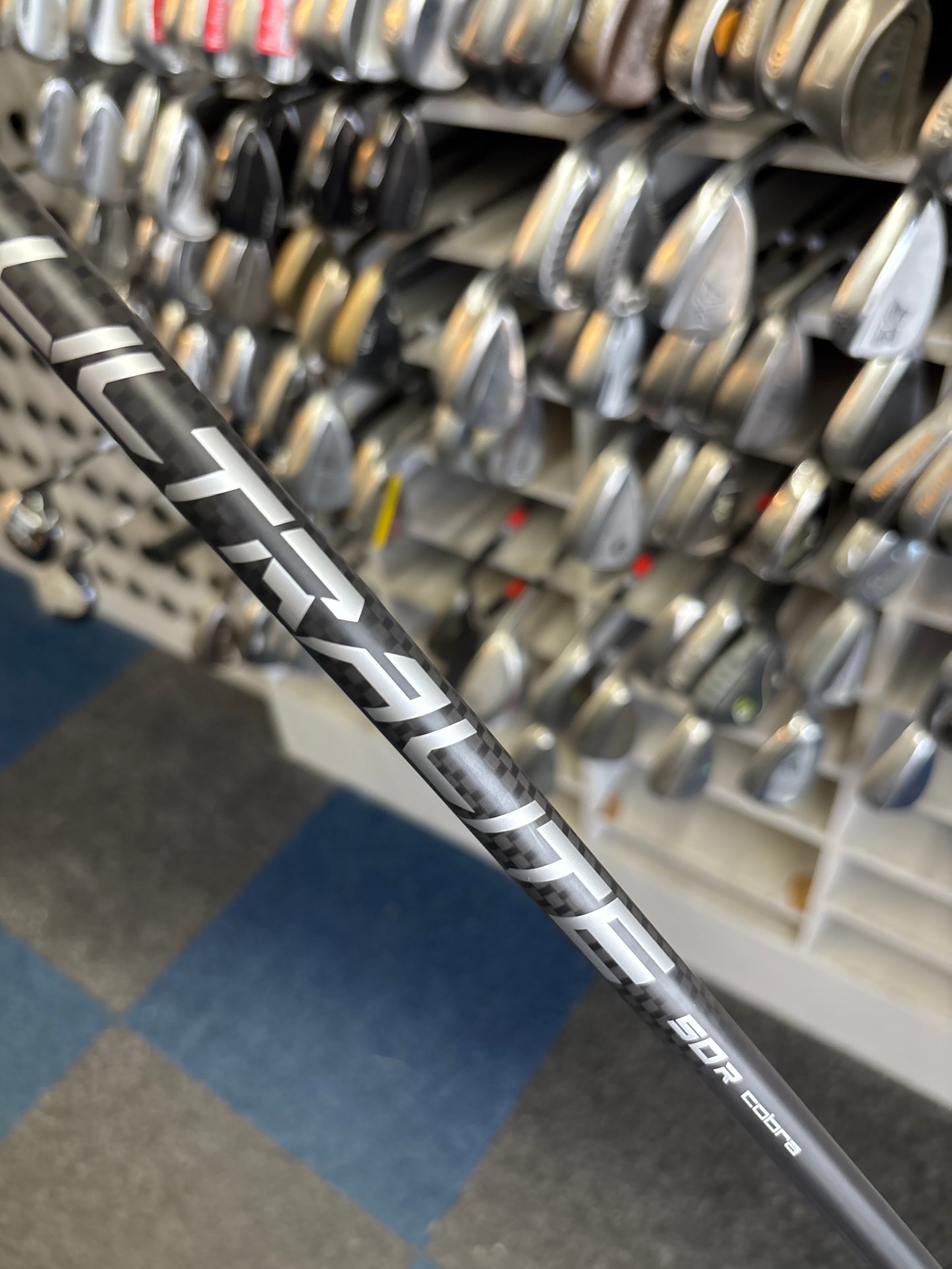 COBRA T-RAIL 4 IRON (REGULAR FLEX)