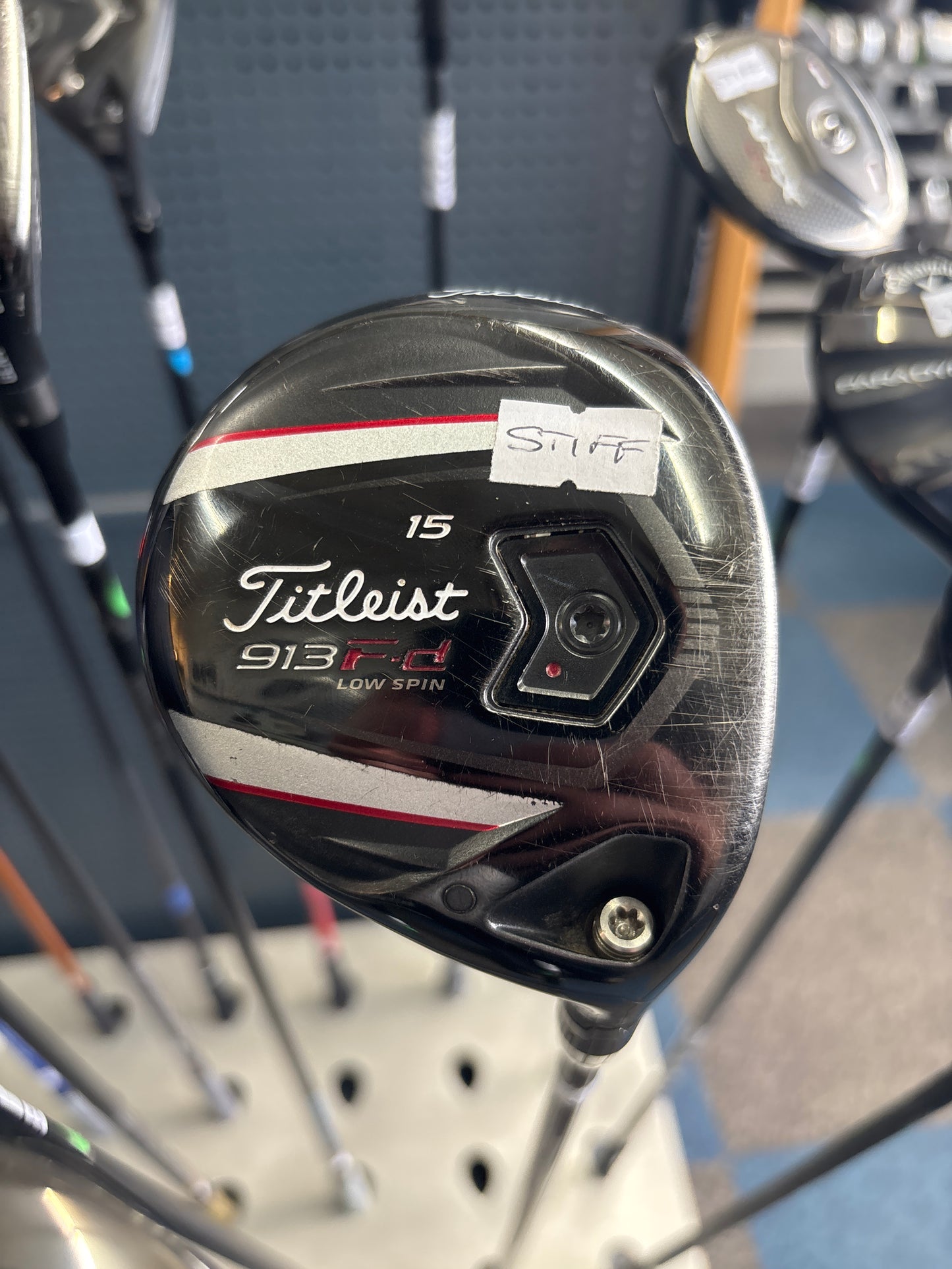 TITLEIST 914Fd 15 DEGREE 3 WOOD (STIFF FLEX)