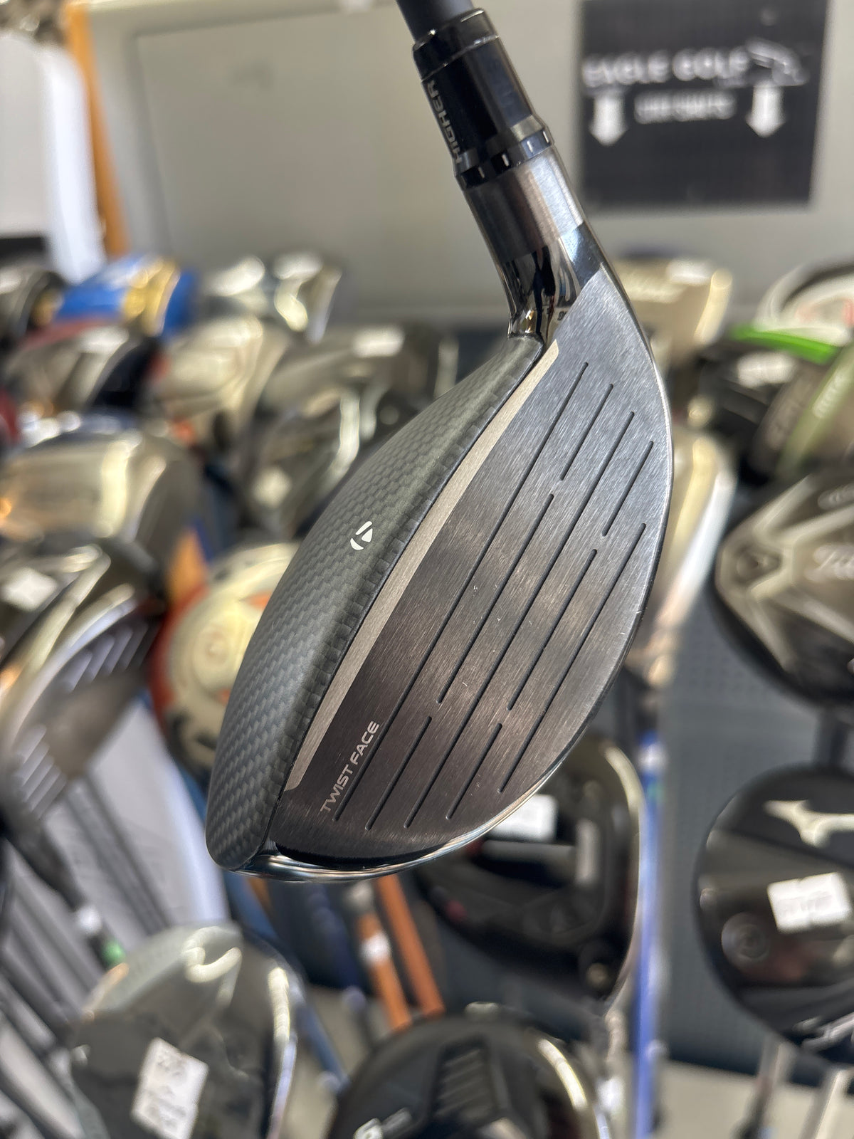Taylormade QI35 18 Degree / 5 Wood (Stiff FLEX)