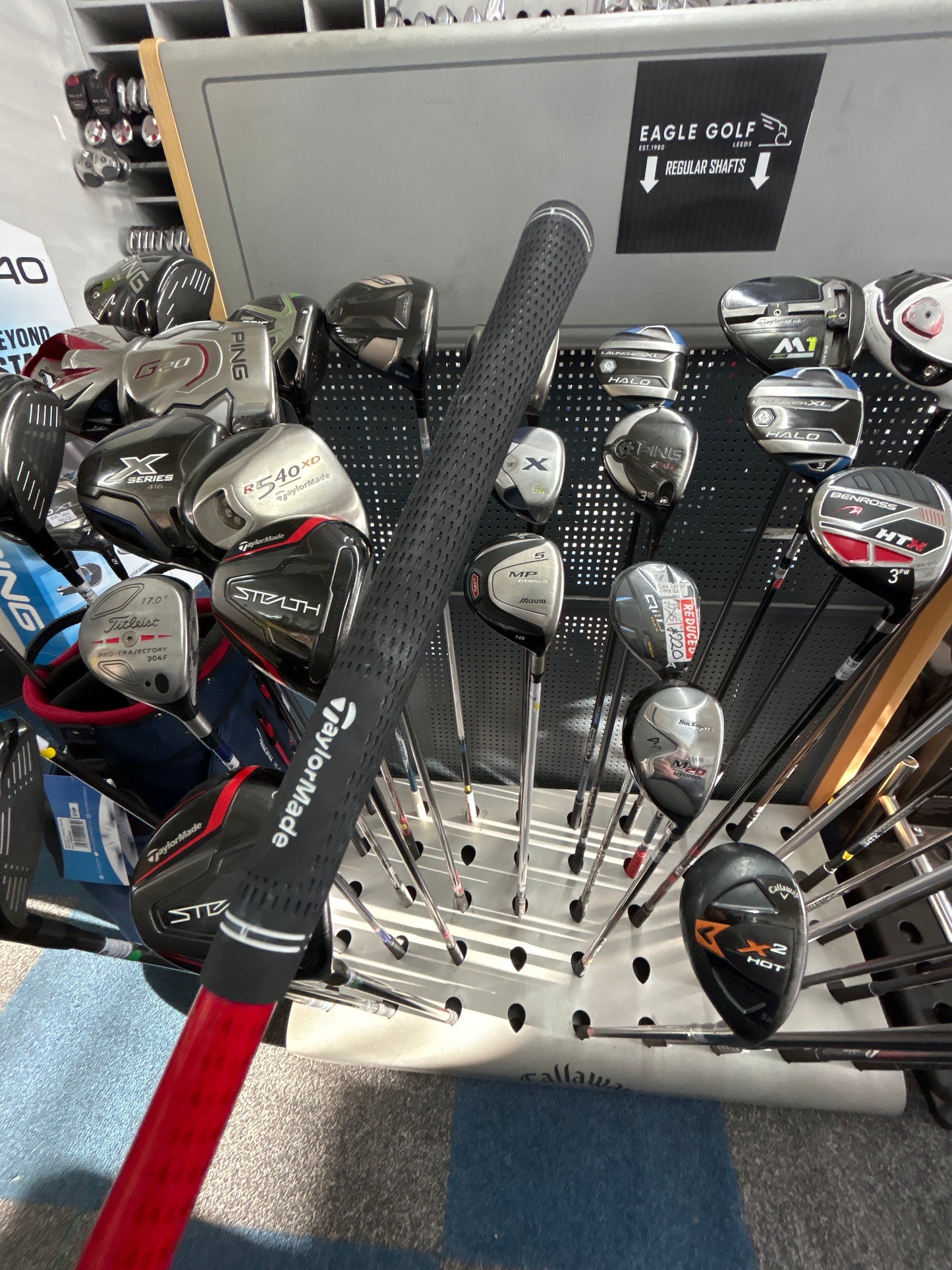 TAYLORMADE BURNER SUPERFAST 2.0 3 Wood (Regular FLEX)