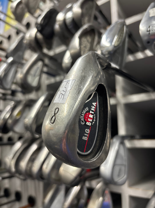 CALLAWAY Big Bertha 8 Iron (Lite Regular Graphite Flex)
