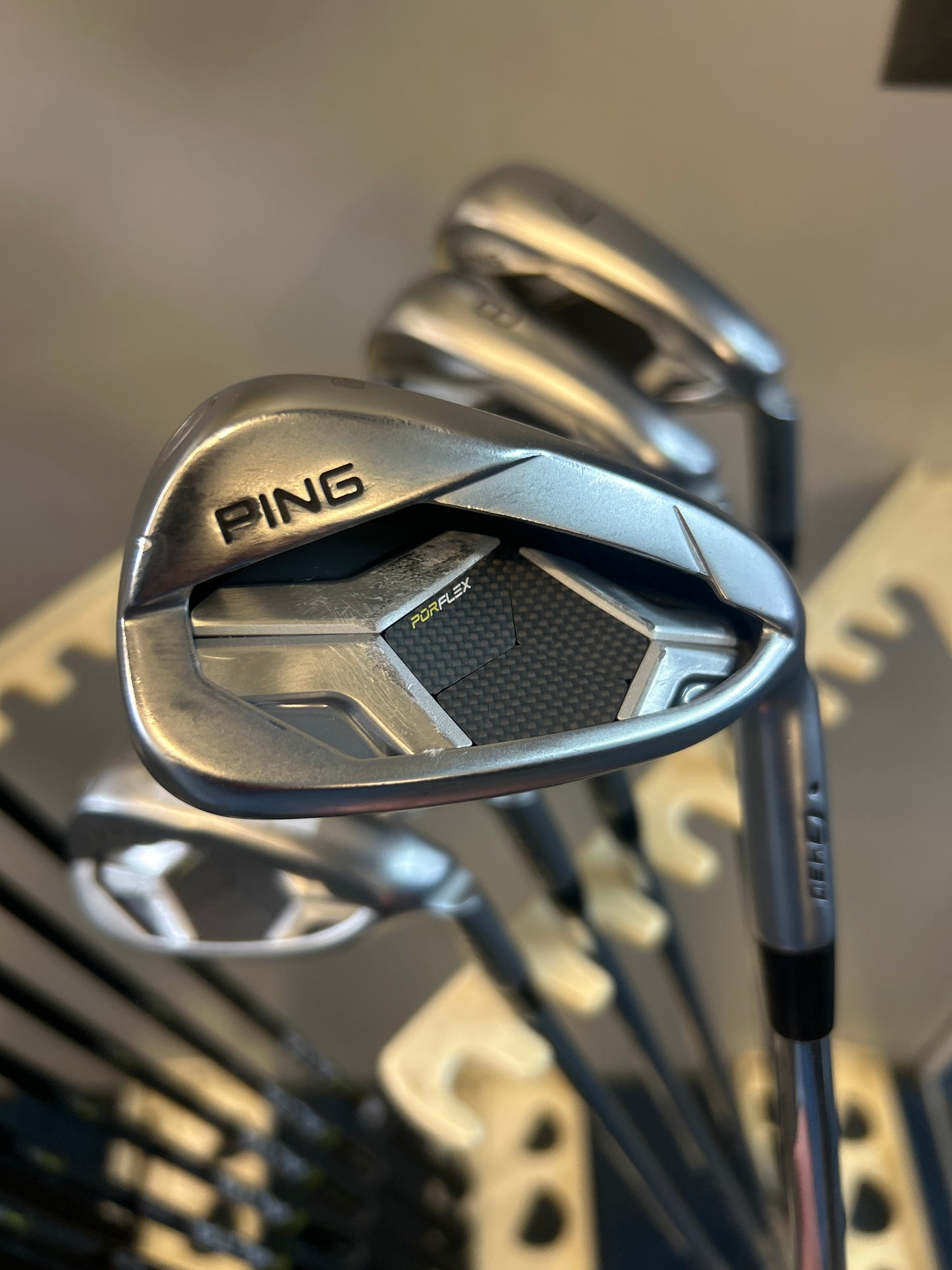 PING G430 (7-PW+45+50) (STIFF FLEX)