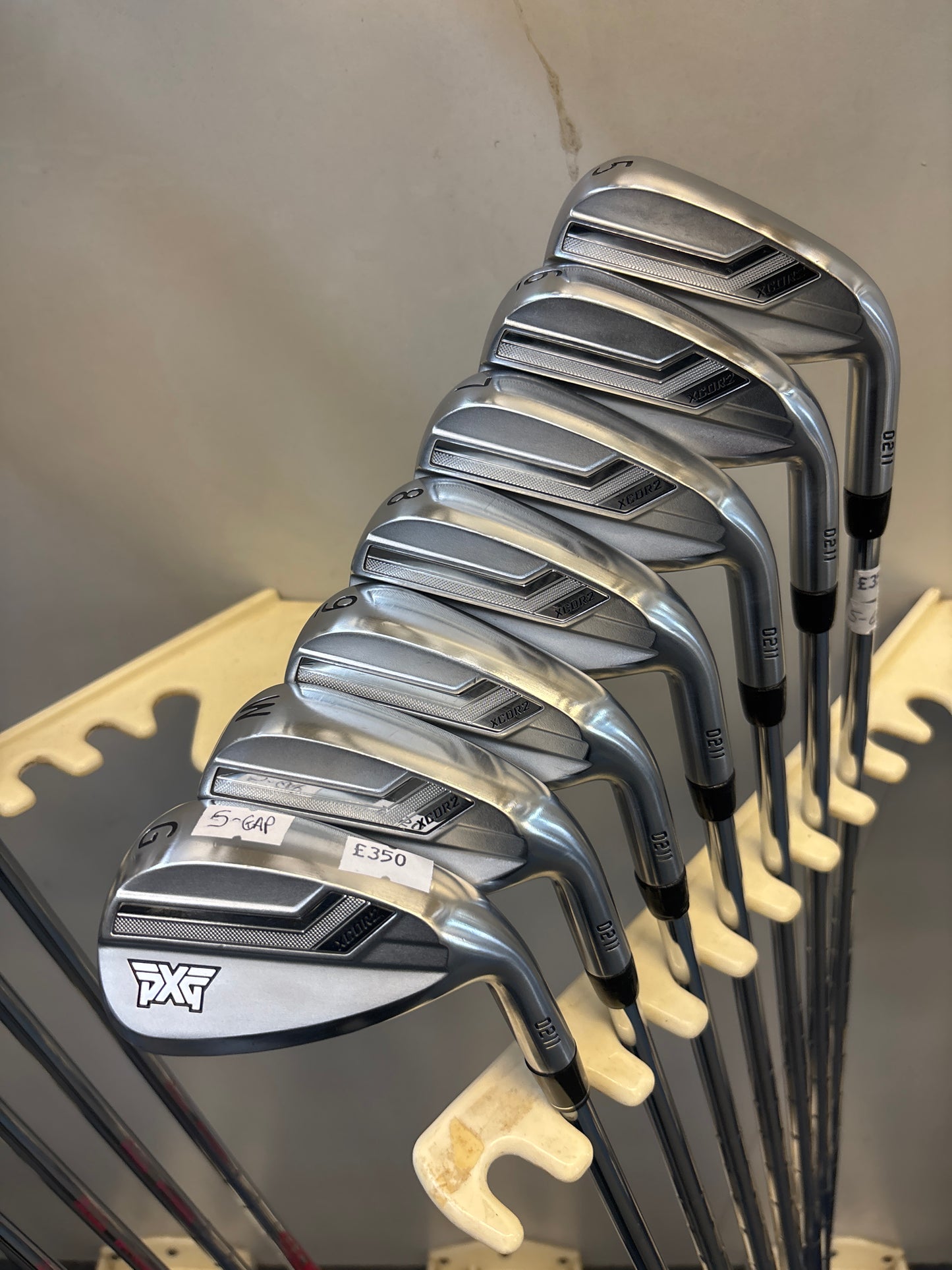 PXG 0211 XCOR2 5-PW+GAP (STIFF FLEX)