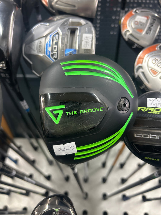 THE GROOVE 10.5 DEGREE (STIFF FLEX) (LH)