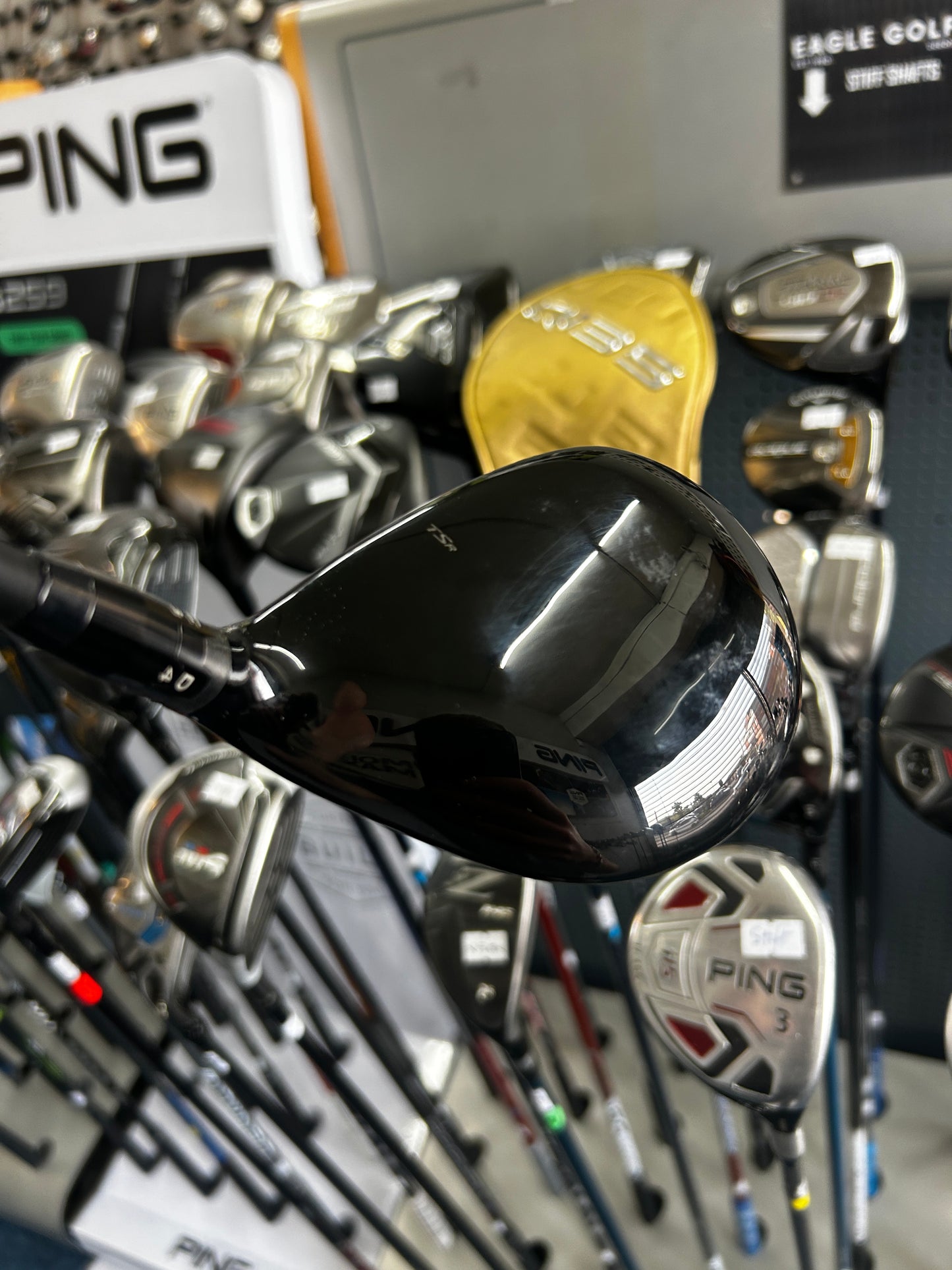 TITLEIST TSr3 13.5 Degree 3 Wood (EXTRA STIFF FLEX)