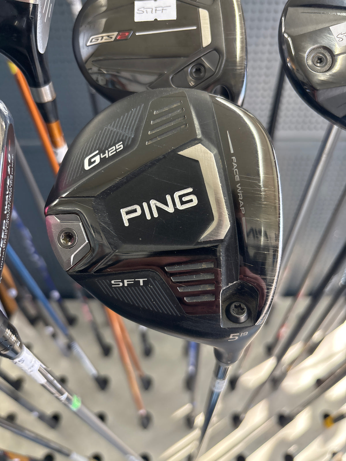 PING G425 SFT 5 Wood 19 DEGREE (REGULAR FLEX)
