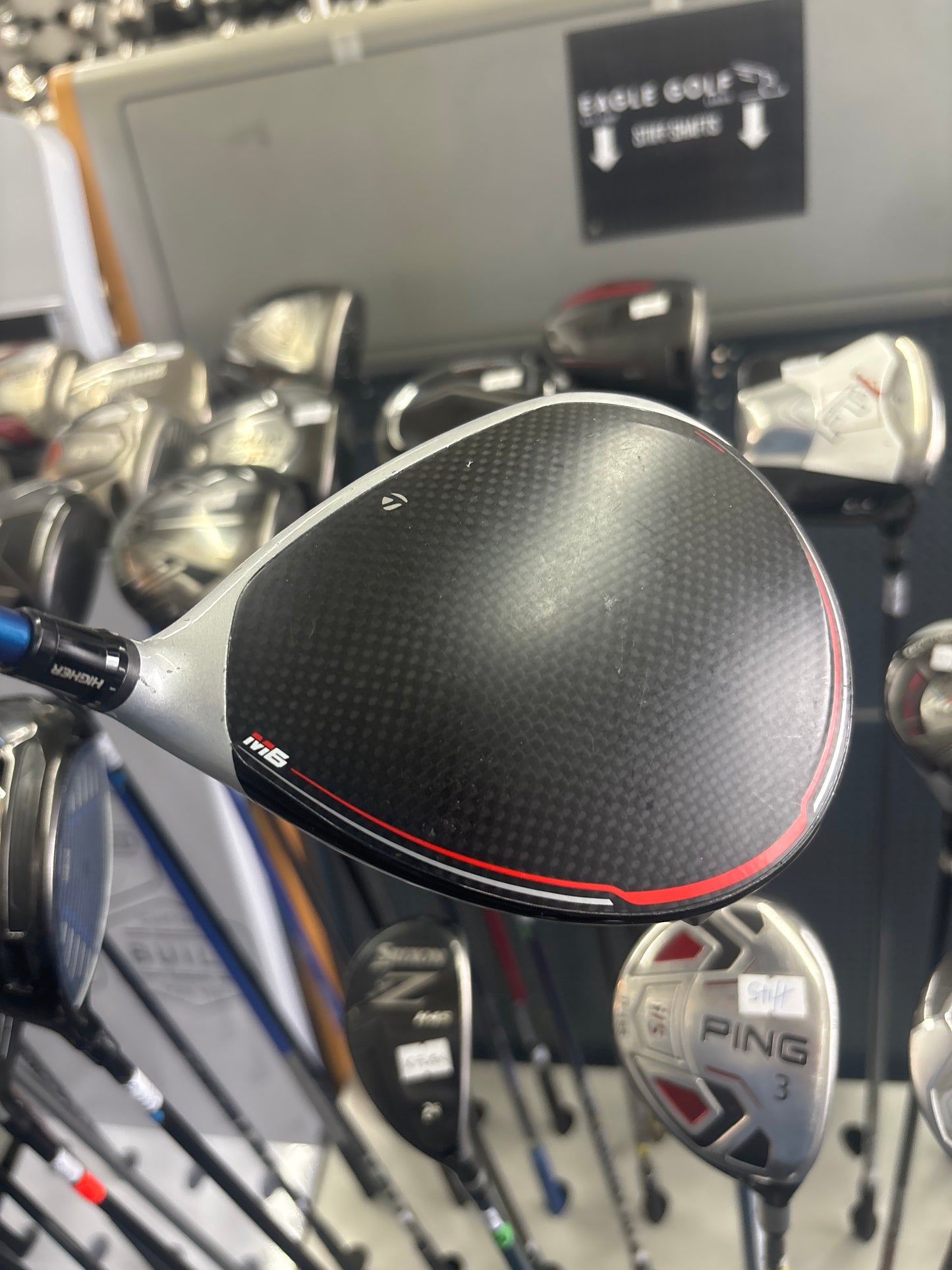 Taylormade M6 D-TYPE 12” Degree  (STIFF FLEX)