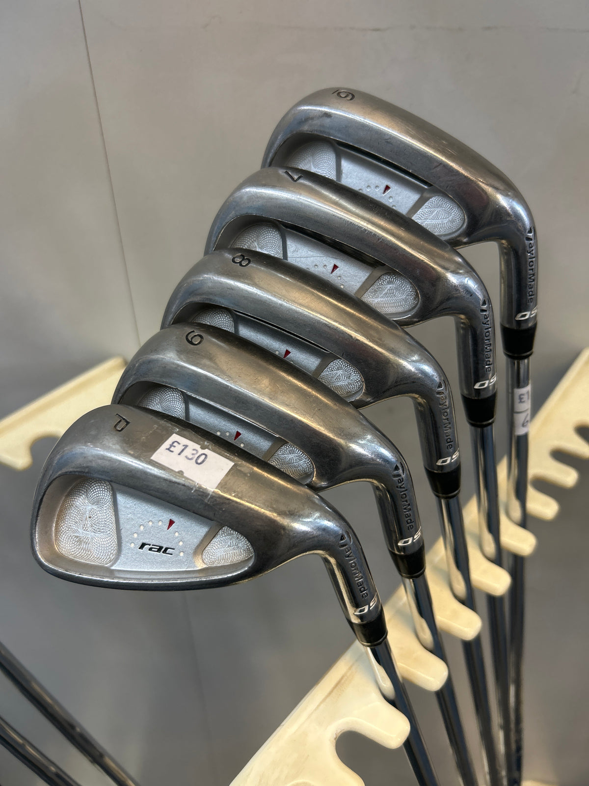 TaylorMade RAC OS (6-PW) (Regular Flex)
