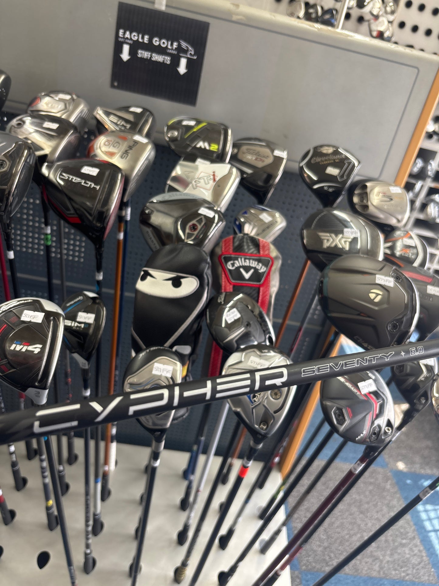 CALLAWAY Ai Smoke 3 HYBRID 18 Degree (Regular FLEX)