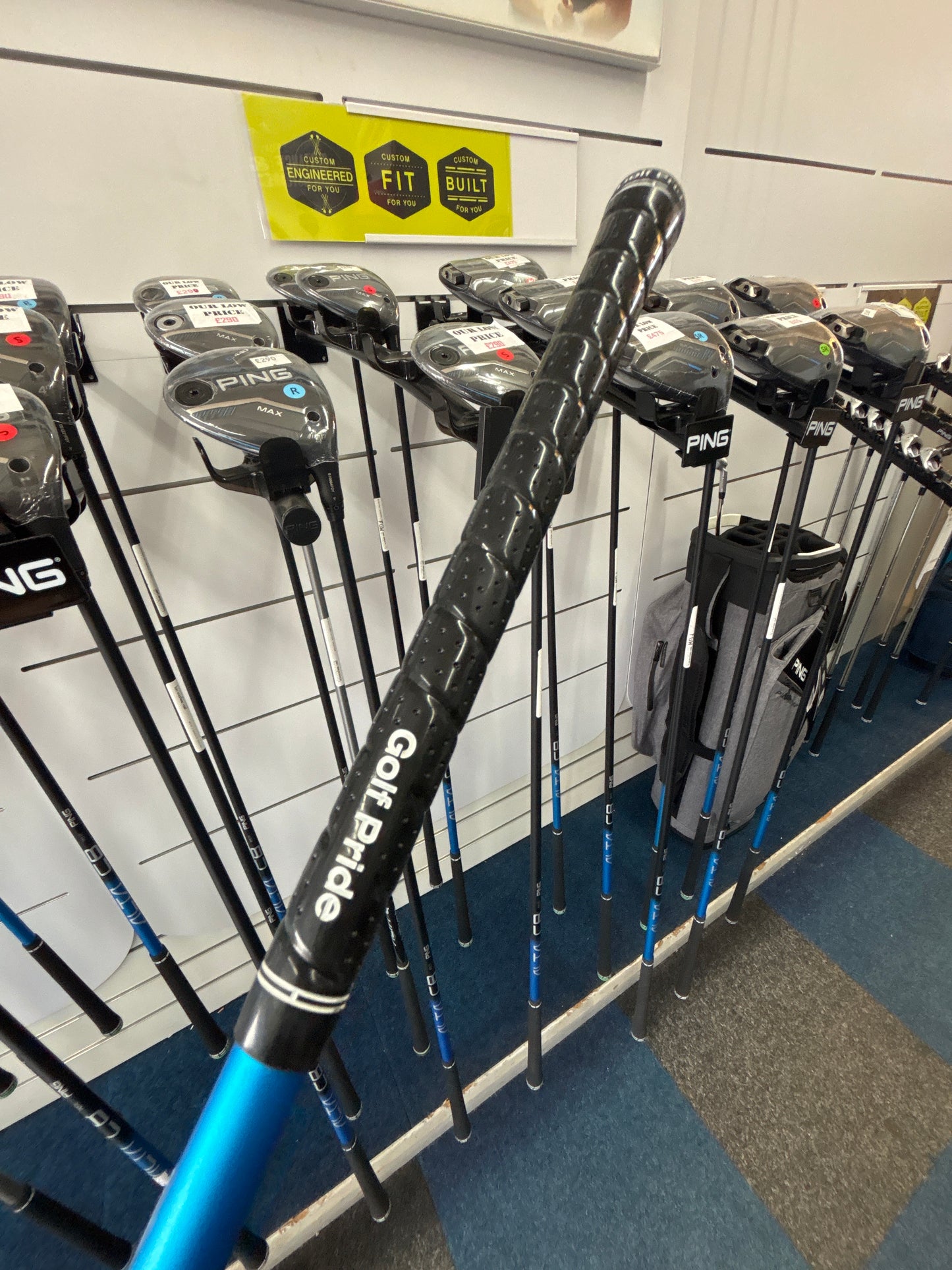PING G440 4 /23 DEGREE HYBRID (STIFF FLEX)