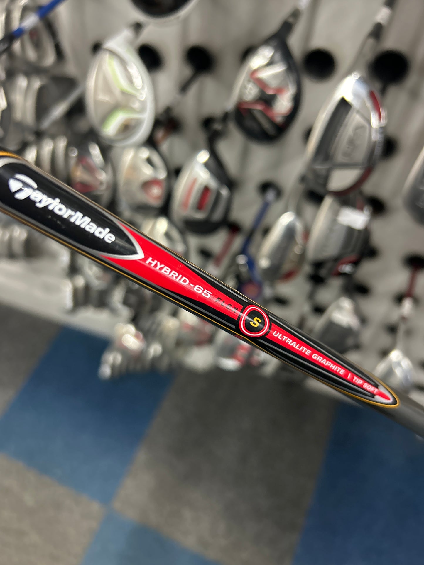 TAYLORMADE RESCUE 16 DEGREE 2 HYBRID (STIFF FLEX)