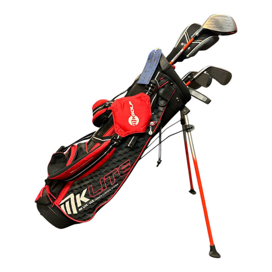 SECOND HAND US KIDS/MK 6 PIECE JUNIOR SET (AGE 6-8) (RIGHT HANDED)