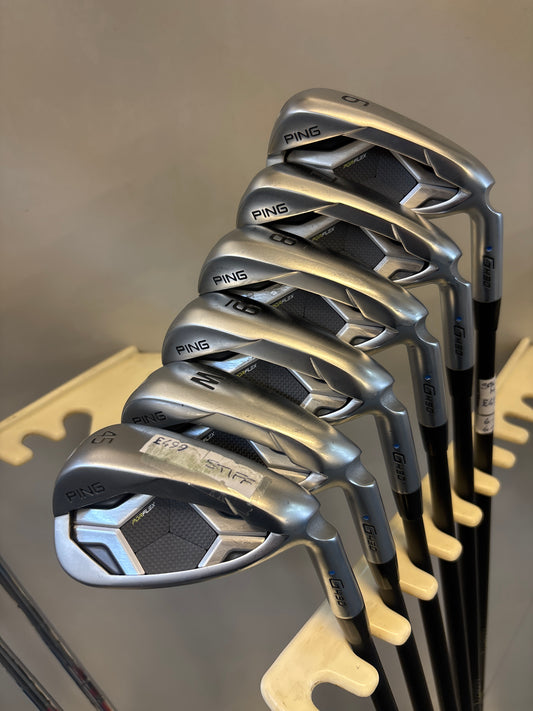 PING G430 (6-PW+45) (STIFF GRAPHITE FLEX)