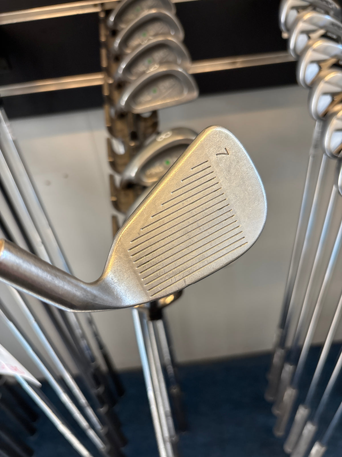 PING KARSTEN EYE 2 (3-PW+LW) (REGULAR FLEX)(LEFT HANDED)