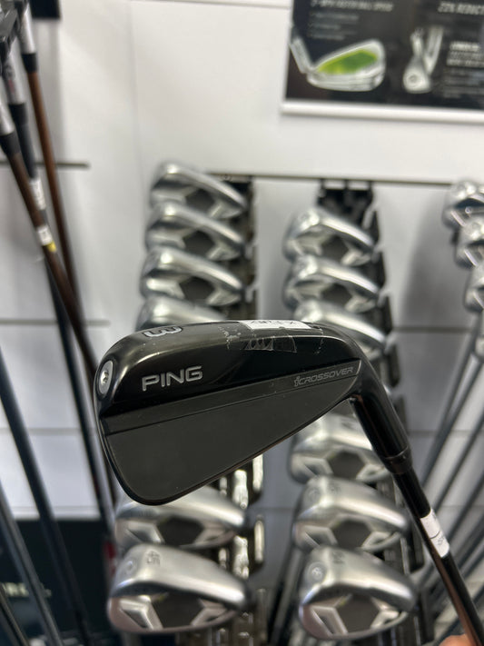 PING iCROSSOVER 3 IRON (X Stiff FLEX)