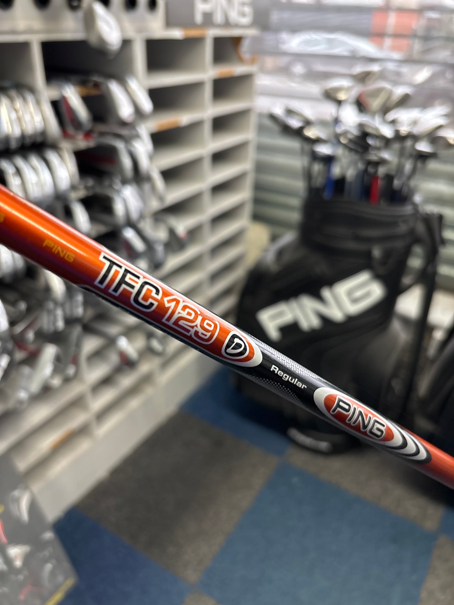 PING G10 10.5 Degree (REGULAR FLEX) (Left Handed)